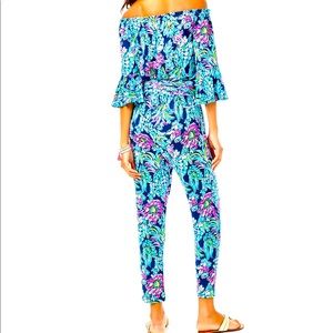 Lilly Pulitzer jumpsuit!